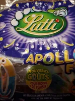 Apollo, Anneaux Aux Goûts Fruités, Confiserie Gélifiée Acidulée, Paquet De 275 Grammes, Marque Lutti