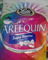 Arlequin -  sans sucres