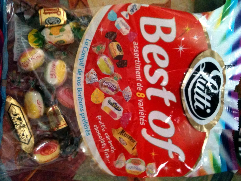 Best of, assortiment de 8 variétés