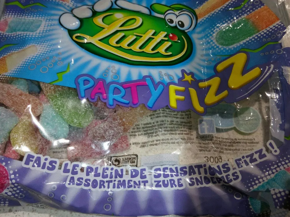 Party Fizz - Assortiment de confiseries gélifiées