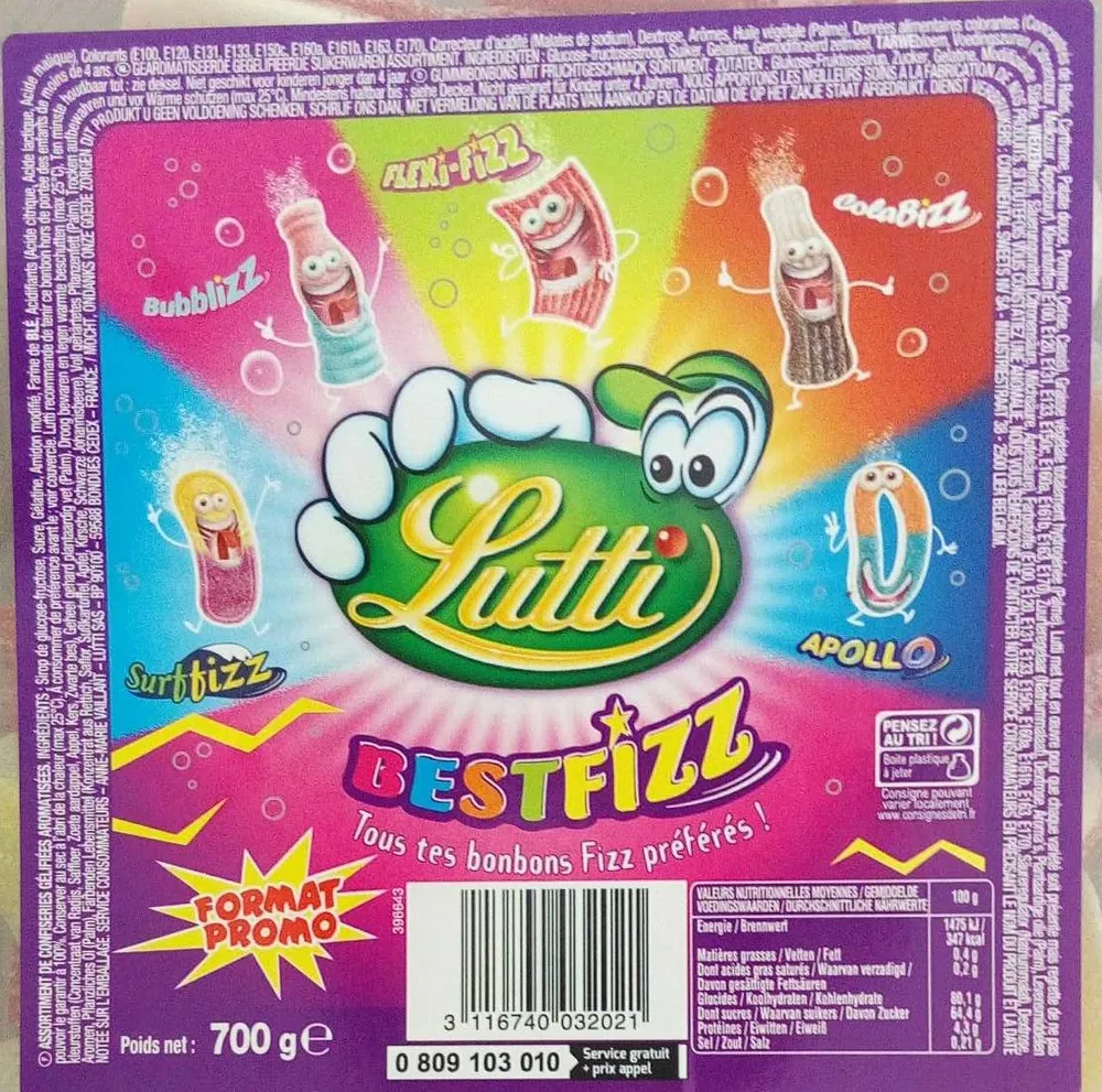 Lutti Bestfizz