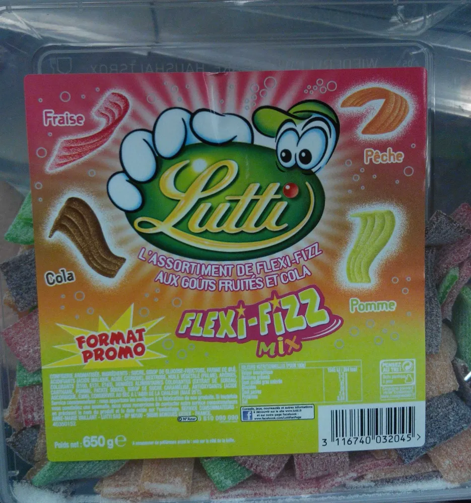 Flexi-Fizz Mix