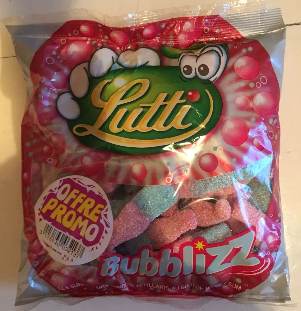 Bubblizz - Confiserie gélifiée aromatisée
