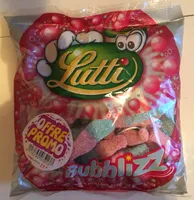 Bubblizz - Confiserie gélifiée aromatisée