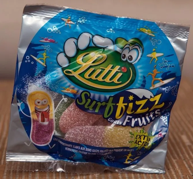Surffizz Goûts Fruits