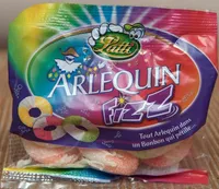 Arlequin Fizz - Confiserie gélifiée aromatisée
