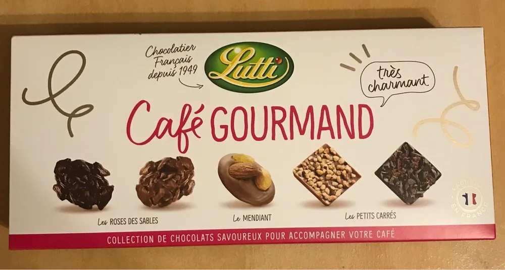 Chocolat Café Gourmand