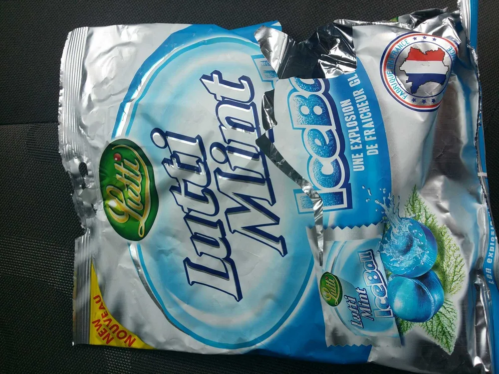 Lutti Mint Iceball