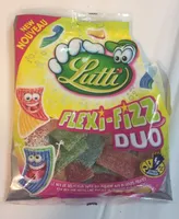 Flexi-Fizz Duo fruités piquants