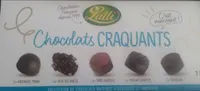 Chocolats craquants