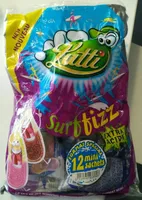 Bonbons Surffizz Lutti