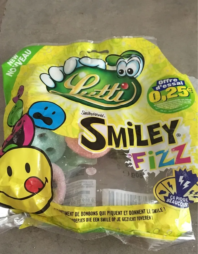 Smiley fizz