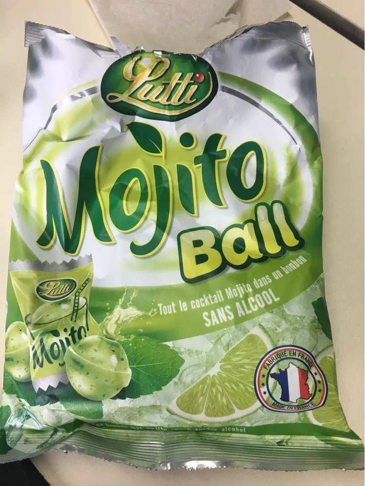 Mojito ball
