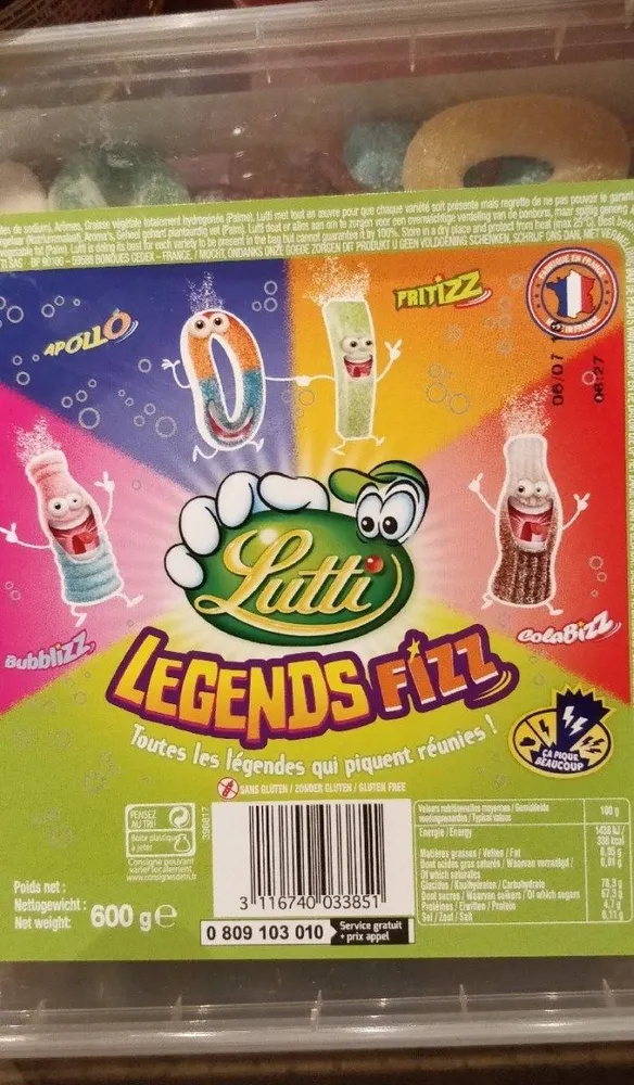 Legendsfizz