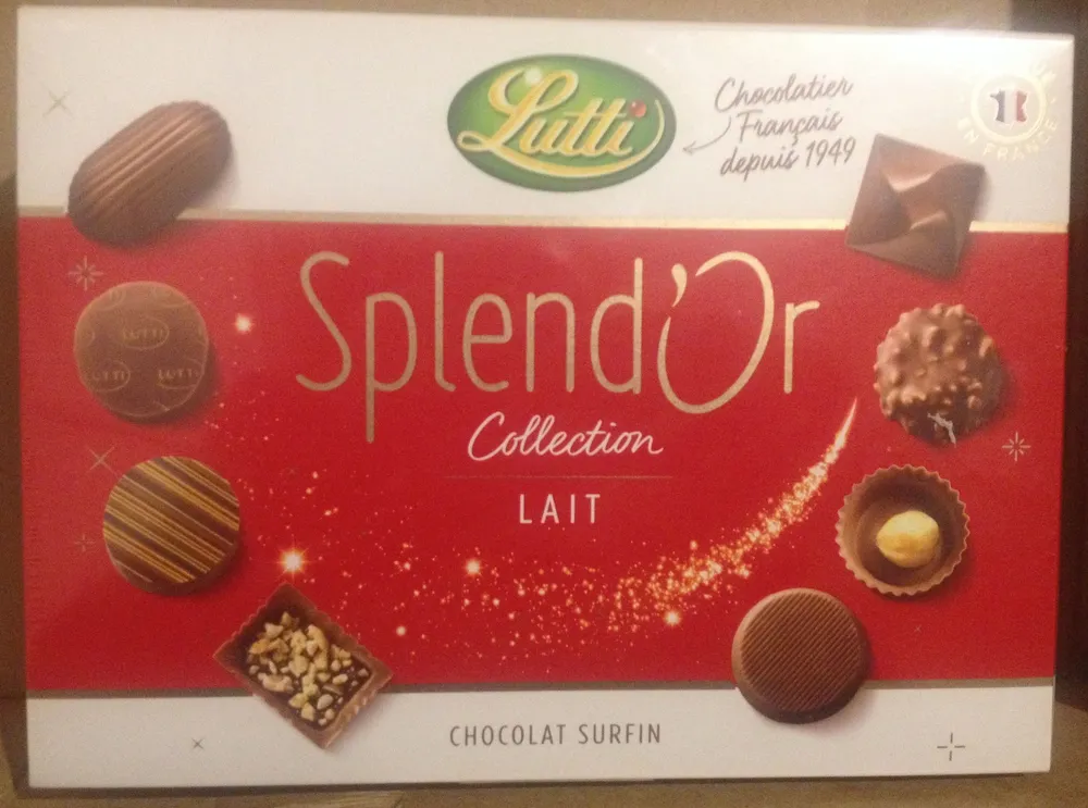 Splend’or collection Lait