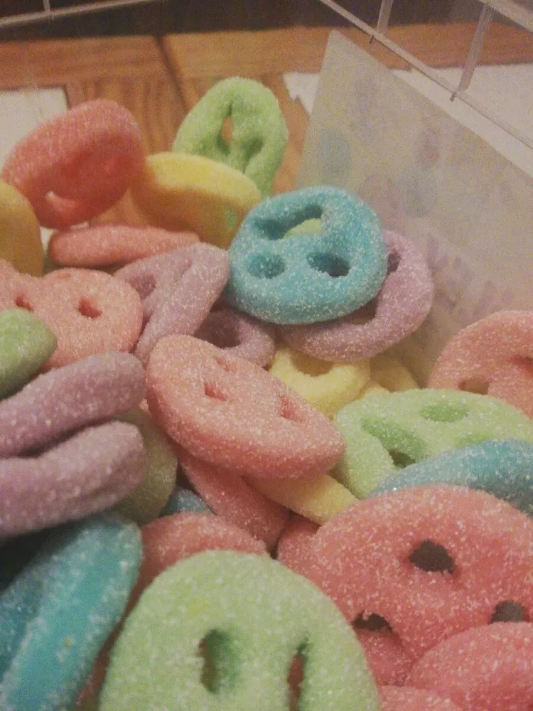 Lutti smiley Fizz