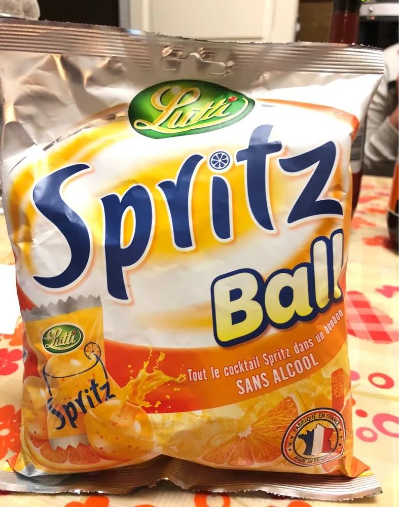Spritz ball