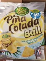Pina colada ball
