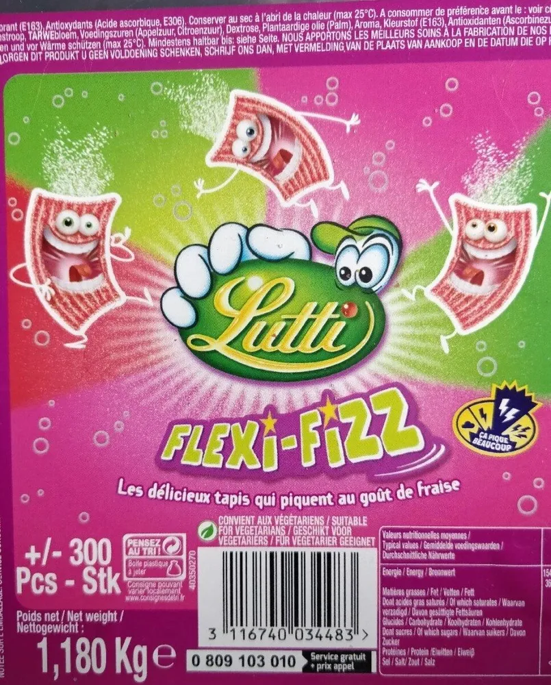 Lutti flexi-fizz
