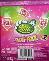 Lutti flexi-fizz