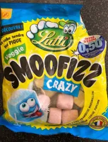 Smoofizz Crazy - Bonbons tendres acidulés