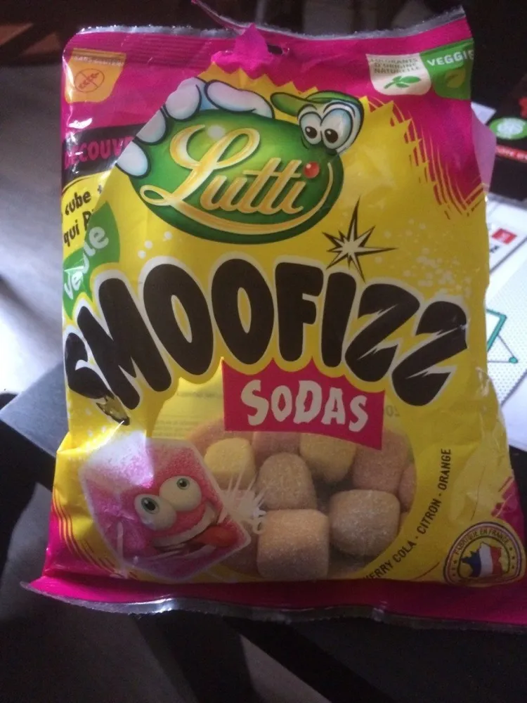 Smoofizz sodas