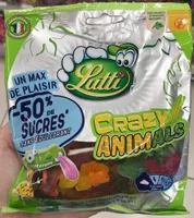Crazy animals (-50 % de sucres)