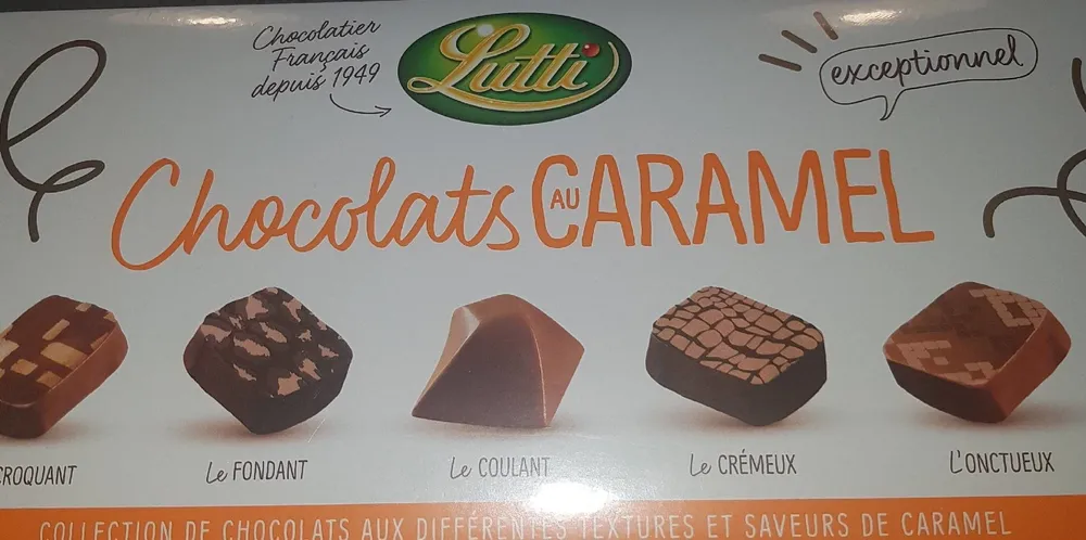 Chocolats au caramel