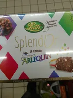 Chocolat splendide le rocher arlequin