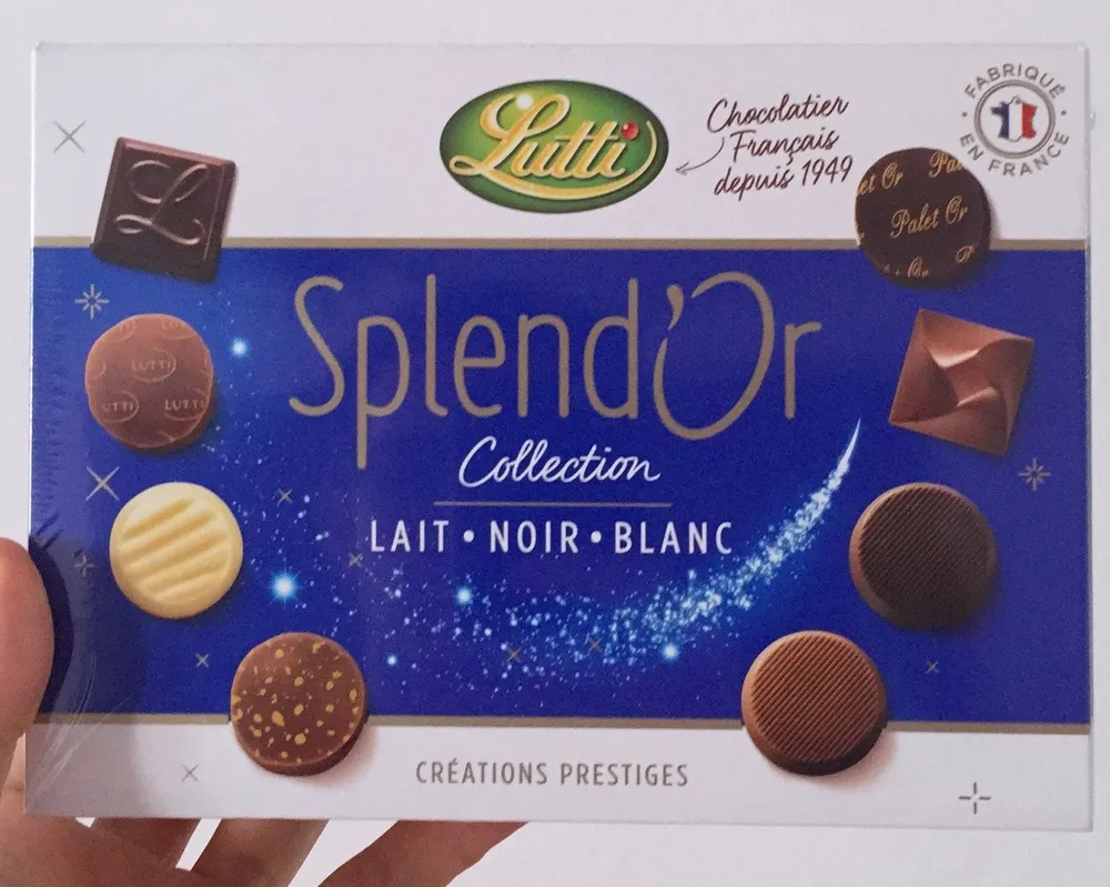 Splend'Or Lait Noir Blanc