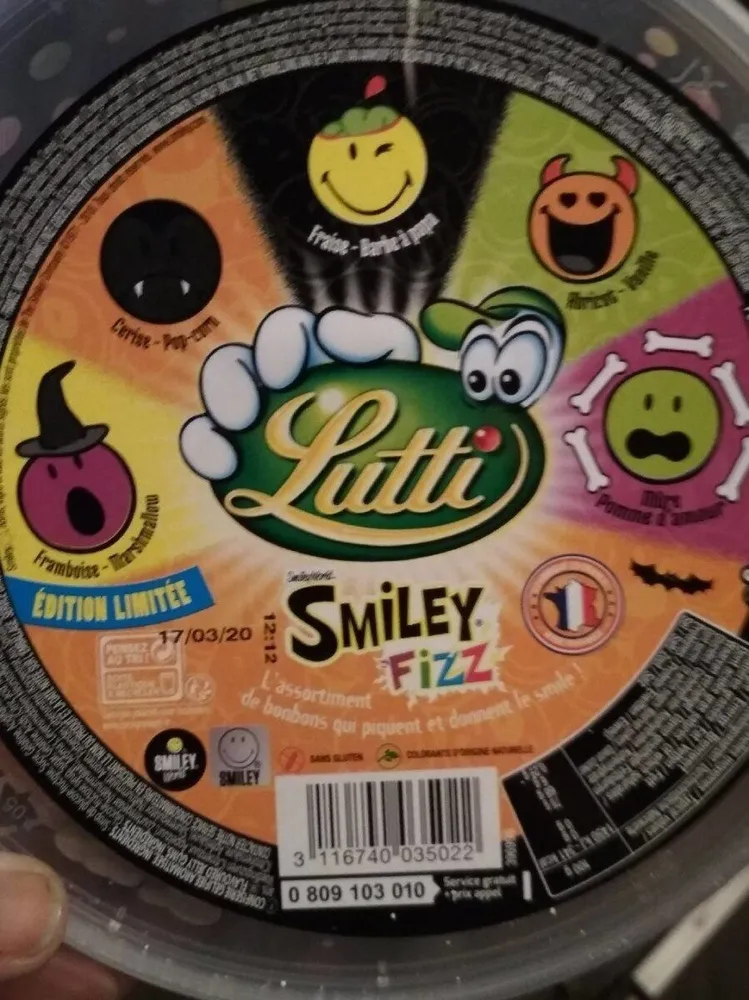 Smiley fizz