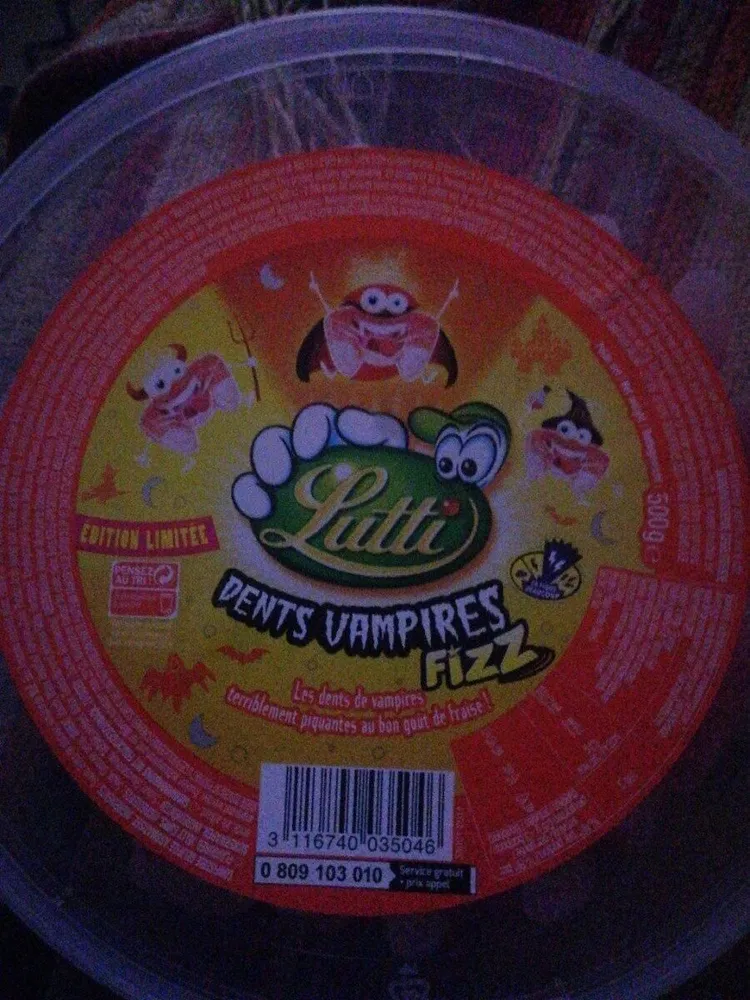 Dents de Vampires Fizz