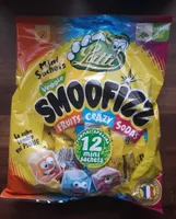 Smoofizz fruits crazy sodas