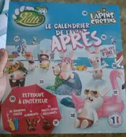 Calendrier de l'après "Lapins crétins"