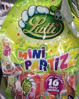 Lutti mini partizz