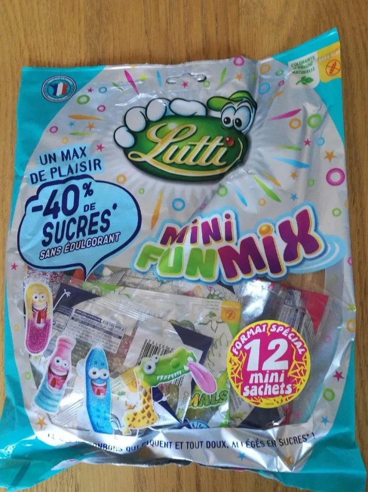 Mini fun mix