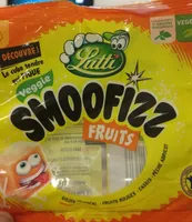 Smoofizz fruits