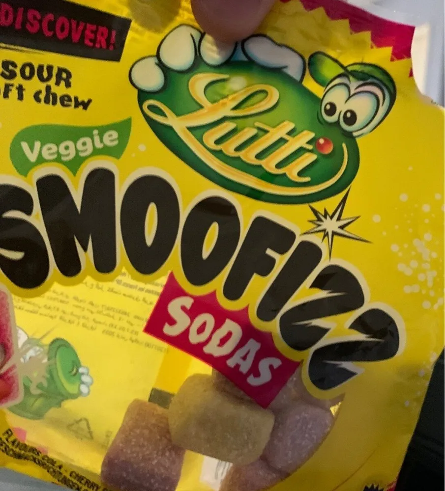 Smoofizz sodas