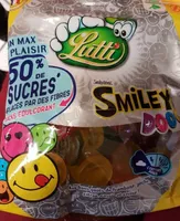 Lutti smiley doo