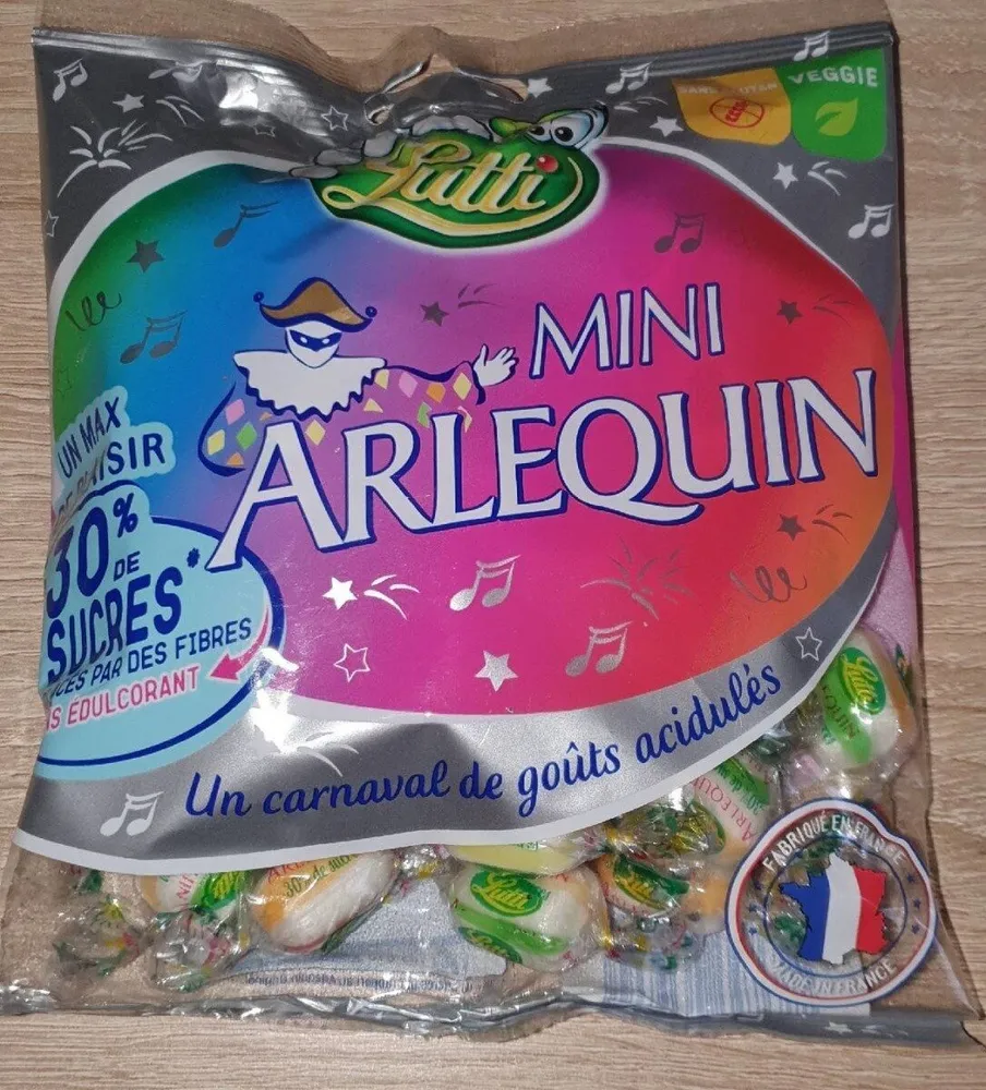Lutti mini arlequin