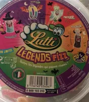 Lutti legends fizz