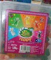 Bonbons Lutti Teddy aux fruits
