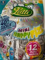 Lutti mini happy fizz