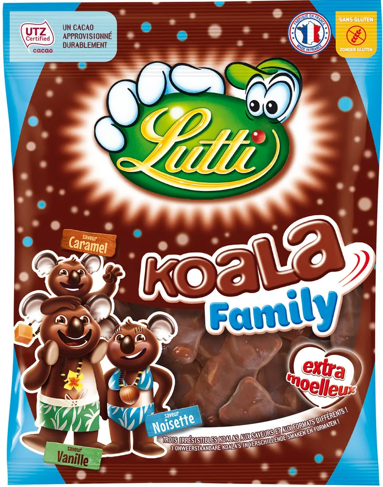 Koala family