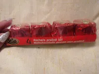Rochers praliné lait