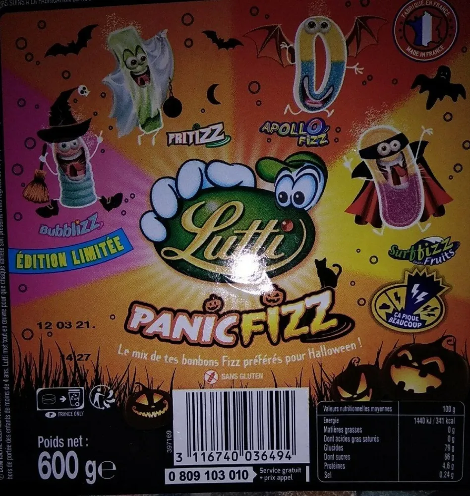 Panicfizz