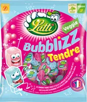 Lutti Bubblizz Tendre