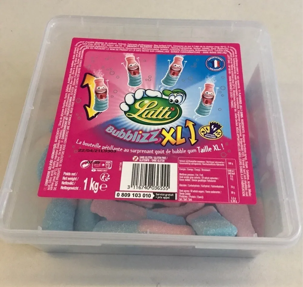 Bubblizz xl