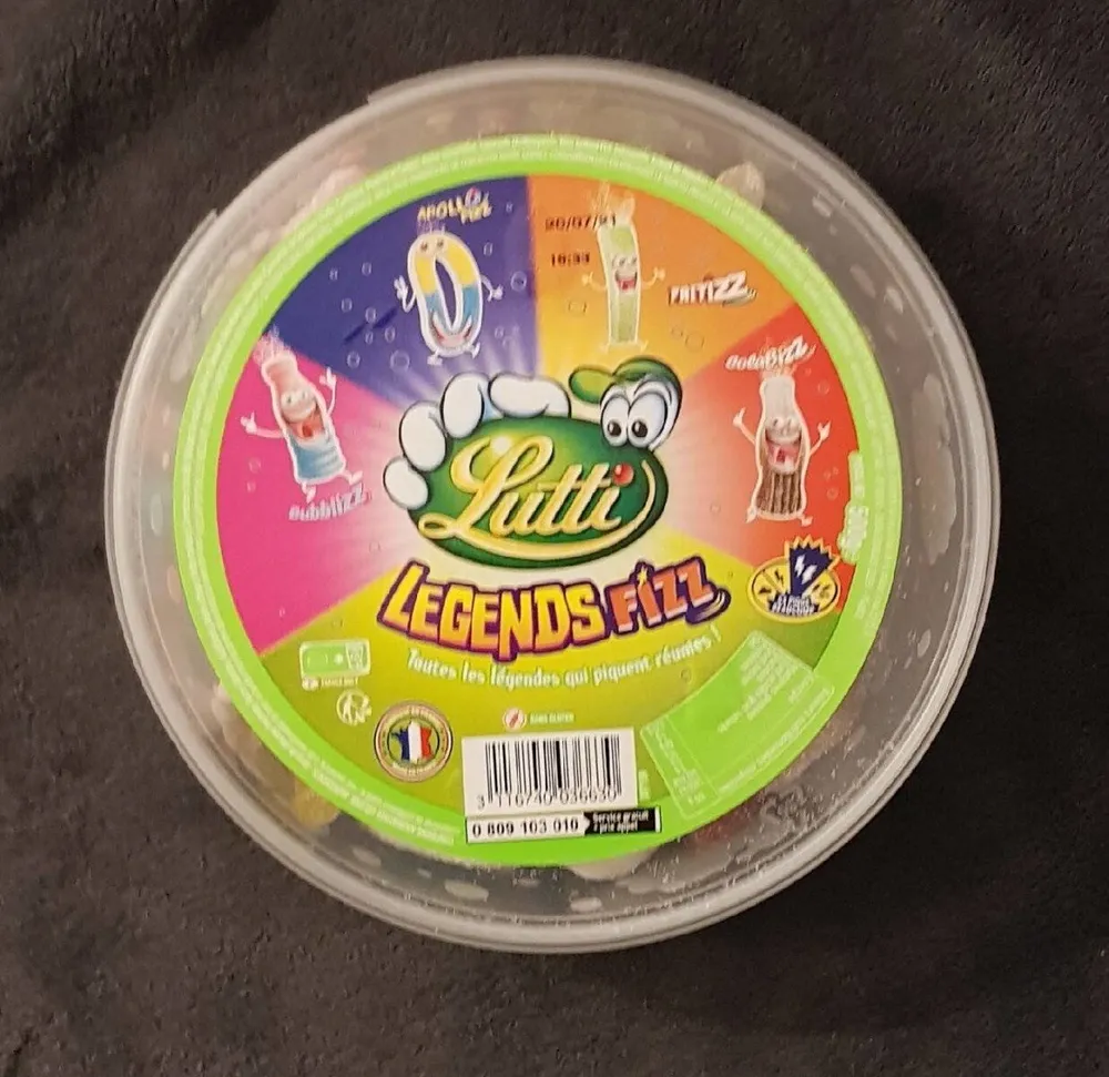 Lutti Legends Fizz