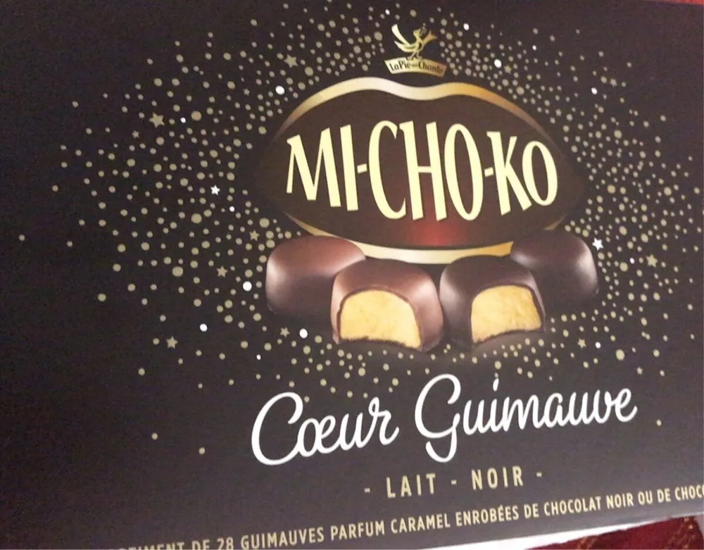 Mi-cho-ko coeur guimauve